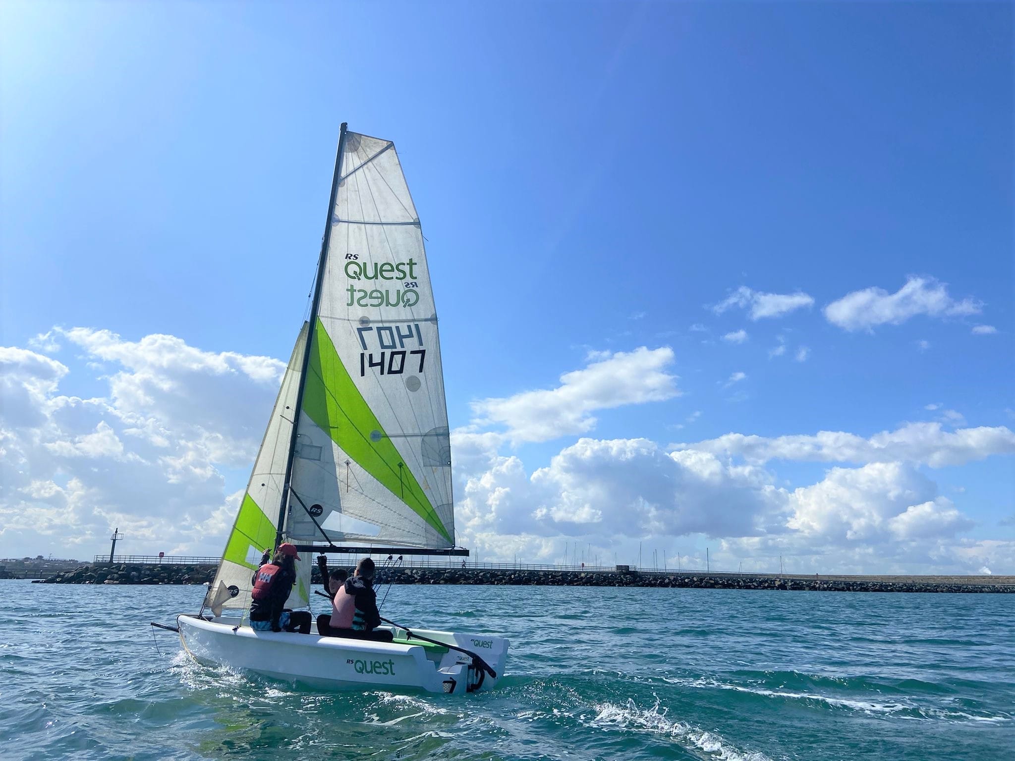 Irish Sailing Pre-Entry Assessment 2026.C2